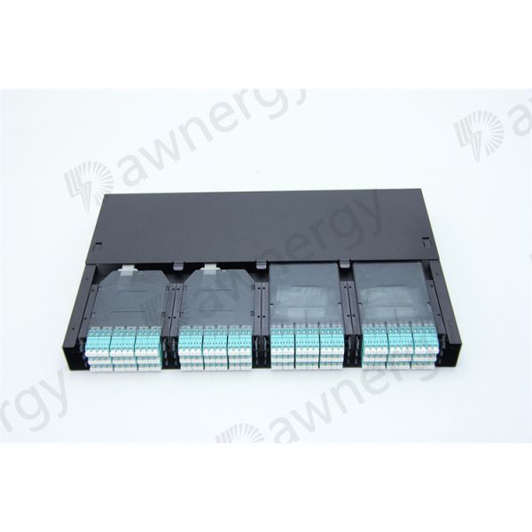 Quality Fixed Type 1U 144 Core High Density Patch Panel wholesale