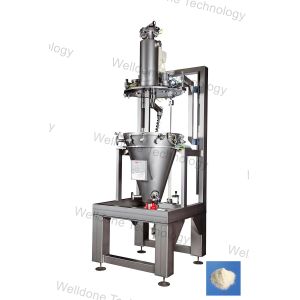 China Dextrin Energy Saving Vacuum Agitated Dryer Cone Shape Steam Heating on sale