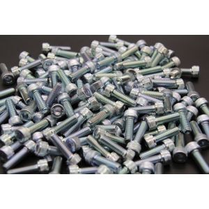 Commercial Hexagonal Socket Head Cap Screw , Metric Socket Screw With Hex Head