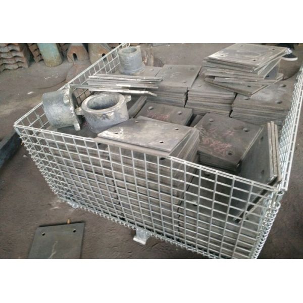 Quality Metal Mould Casting Wear Performance No Breakage , Cr12 Mill Liners wholesale