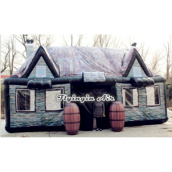 8m*4m Customized Bar House, Inflatable Party Pub Tent for Cocktail Party