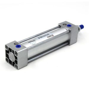 China 70Kgf  PT1/8 Standard Pneumatic Air Cylinder Aluminum Material on sale
