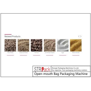 5-50kg Animal Feed Bird Seed Pet Food Fish Feed Packaging Machine Open-Mouth