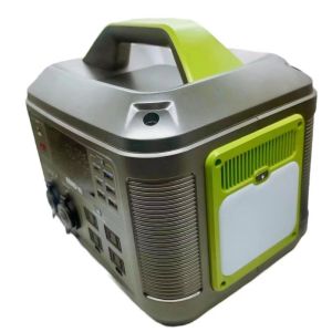 Compact Portable Power Station For Camping Multi Interface Design Long Lasting