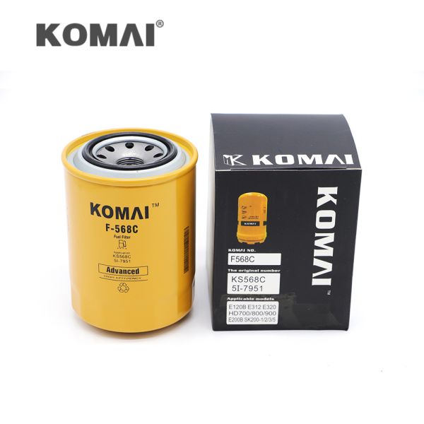 Quality  E200B 312B 315B 3064 Engine Filters 5I7951 KS568C Fuel Spin On Filter wholesale