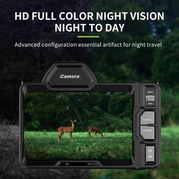 4K Infrared Adjustable Thermal Imaging Binoculars For Hunting