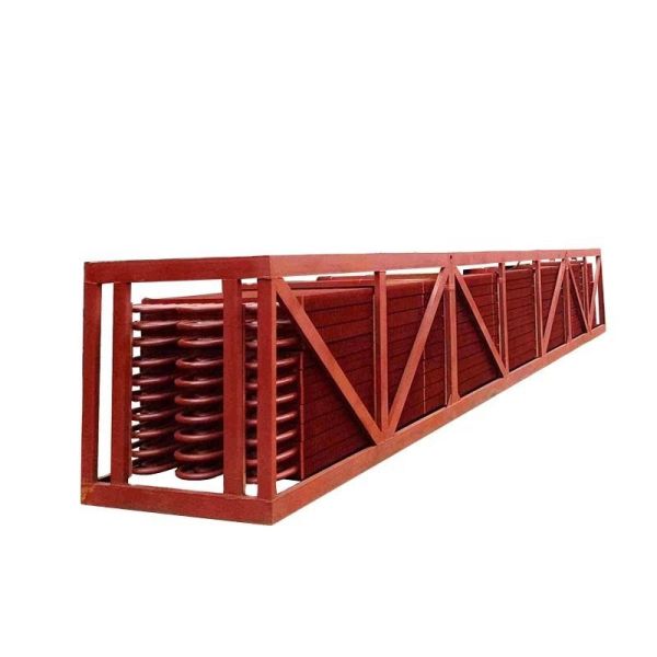 Quality Oil Fired Energy Improving CFB Boiler Stack Economizer Coil wholesale