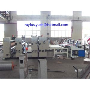Chain Type Rotary Die Cutter / Auto Feeder Machine Save Labor Improve Efficiency