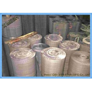 Carbon Steel Heavy Duty Wire Mesh Panels Plain Weaving Fit Filter Disc Making