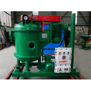 TRZCQ240 Vacuum Degasser for Oil and Gas Drilling, 95% Degas Efficiency 240m3/h