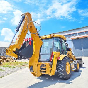 High Quality Multi-Function Front Loader Backhoe Combo for Landscaping Projects
