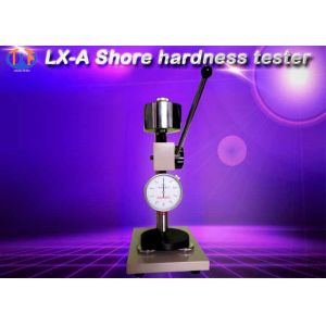 LX - A Shore Hardness Tester Rubber Testing Equipments Convenient To Operate