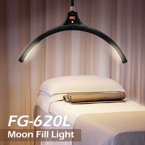 60W LED half moon light With Stand Phone Holder For Makeup Beauty Salons Eyebrow
