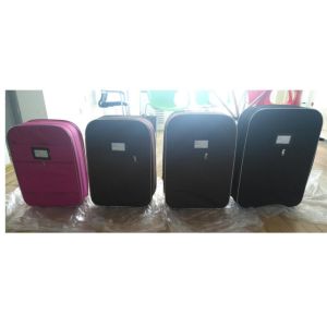 12 Piece Set Lightweight Trolley Case , External Trolley Suitcase Bags In Skd