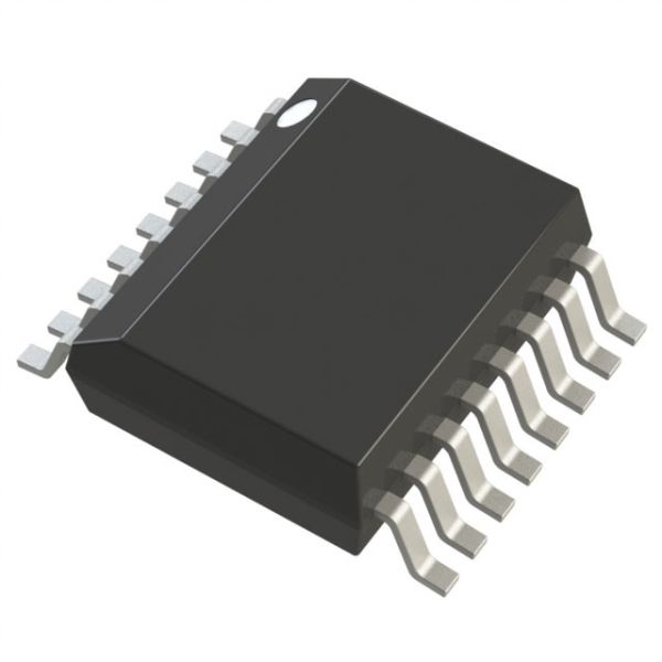 Integrated Circuit Chip MAX11615EEE Low-Powe I2C 12-Bit ADC In Ultra-Small