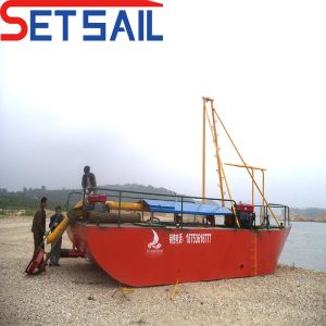Jet Suction Dredge Sand Pump Mini Dredger with Siemens PLC Control System