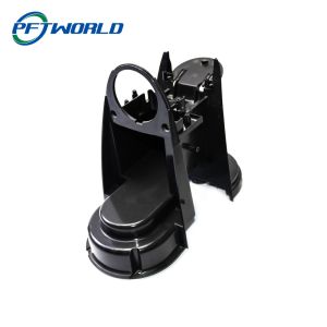 Plastic Injection Parts Complex Precision Plastic Processing Machined Parts