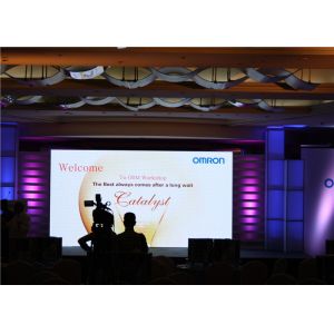 SMD2121 Indoor Rental LED Display P3.91 1200CD/M2 Brightness 2 Years Warranty