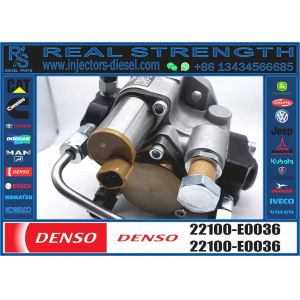 Common Rail Fuel Injection Pump 294050-0760 22100-E0025 for EXCAVATOR SK350-8