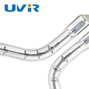 480V 6000W Halogen Filament Infrared Heater Lamp 511mm Diameter