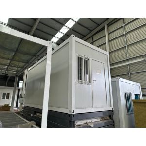 Professional Customization Flat Pack Detachable House High Wind Rating Prefab
