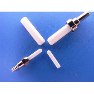 Custom Network UPC Fiber Ferrule , Cylindrical Ferrule Connectors