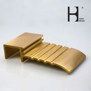 C2800 Brass Stair Edging