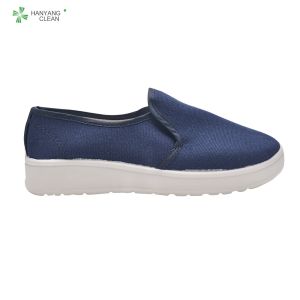 Cleanroom ESD Work Anti Slip PU Outsole unisex anti-static dustproof lab shoes