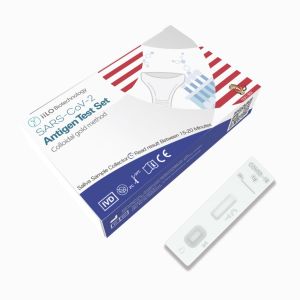 Class III CE SARS-CoV-2 Antigen Self Test Set Saliva Sample Collector Malaysia 1