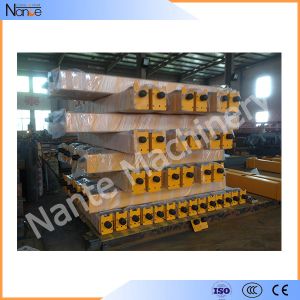 Bridge Electric Steel Crane End Carriage 3 Phase 380V 50HZ Customized