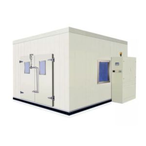 Compressor Cooling System Cold Storage Room Walk In Freezer With Floor Panel