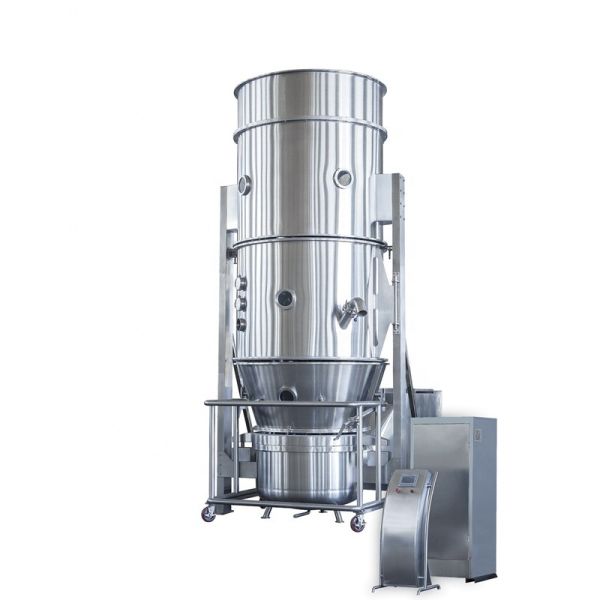 Quality Choline Chloride Vertical Fluidized Bed Dryer High Efficiency wholesale
