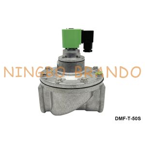 China DMF-T-50S SBFEC Type Pulse Valve 2'' Straight Through for Dust Collector on sale