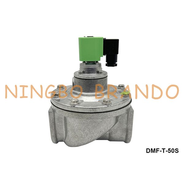 Quality DMF-T-50S SBFEC Type Pulse Valve 2'' Straight Through for Dust Collector wholesale