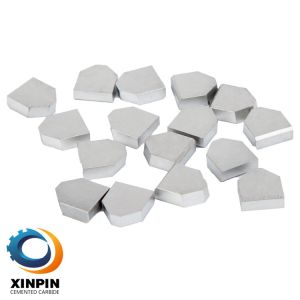 Long Lifespan Saw Blade Tips , Industrial Tungsten Carbide Tool Tips