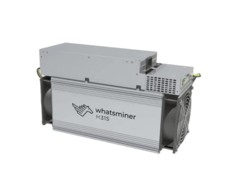 Quality Second Hands Microbt Whatsminer M31S 74T 3312W Bit Coin Miner Machine wholesale