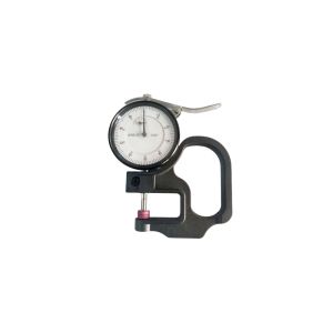 Inch Thickness Gauge with 0.0001" High Resolution for Measuring Thickness of