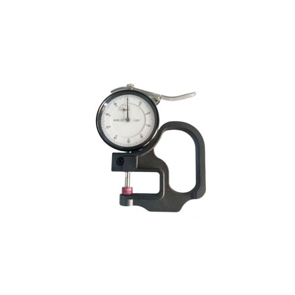 Inch Thickness Gauge with 0.0001" High Resolution for Measuring Thickness of