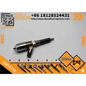 Diesel Fuel Injector 2645A748 for Caterpillar C6.6 Perkins 1106D