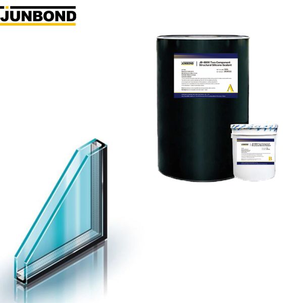 Quality UV Resistant  Silicone Insulating Glass Sealant High Temperature Resistance wholesale