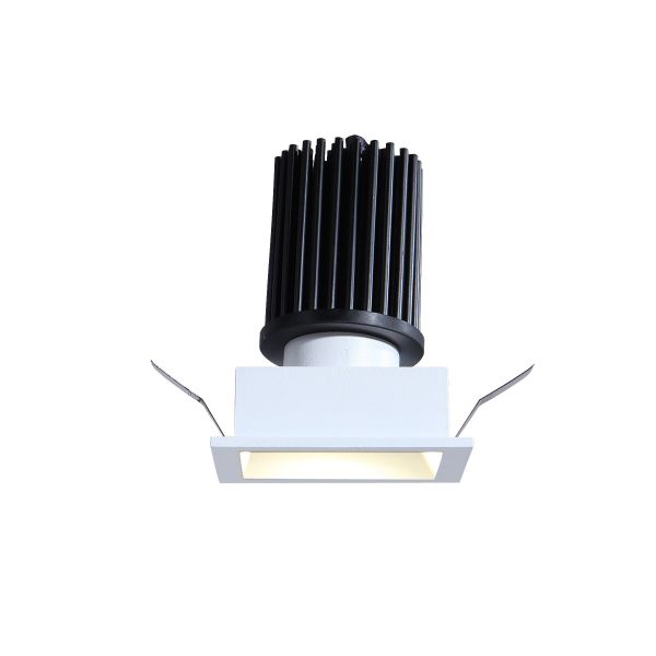 Quality 15W Recessed Die-casting Aluminium  COB LED Downlight Square R3B0620 wholesale