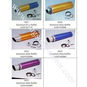 EEC 50cc Gas 2-stroke 4-stroke YAMAHA JOG50 Muffler Carbon fiber muffler Refit