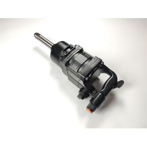 China 1 Inch Drive 6 Inches Length Pneumatic Wrench Gun Power Tools With 1/2 Inch Air Inlet Size on sale