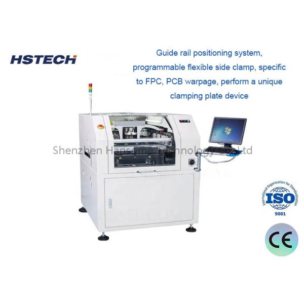 High Speed Solder Paste Stencil Printing Machine, PCB size up to 400x340mm, 20