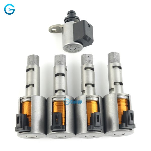 5pcs JF015E RE0F11A CVT Transmission Solenoid Kits for Nissans High Performance