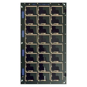 Multilayer BT materials semiconductor package substrate manufacture