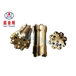 Cheap Thread Button Bits T60/ Top Hammer Bits Forging Process Manufacturing Process Certification ISO 9001 2000 for sale