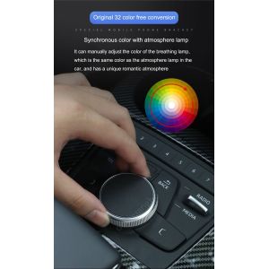 Ouchuangbo Rotating Treble Lamp Lift Tweeter speaker for Audi A4 A6 C7 A7 A8 Q5