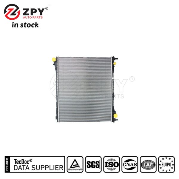Quality ZPY LR034553 Reliable Radiator For Land Rover Defender Audi A4 A6 Volkswagen wholesale