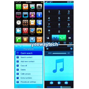 HiPhone A8+ Dual Band G + G / C Dual SIM Dual Standby Dual Cameras Bluetooth